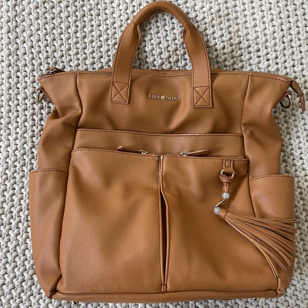 Lily Jade Diaper Backpack